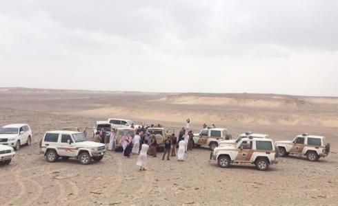 أربع كلمات تُنقذ مواطن سعودي من موت محقق مفقود السليل