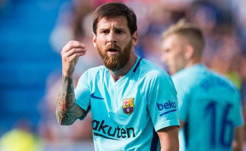 نجم برشلونة ليونيل ميسي