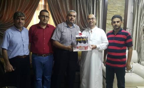 المكتب الاعلامي البعثة الاعلامية للحج غزة