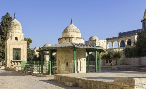 سبيل قاسم باشا في المسجد الأقصى