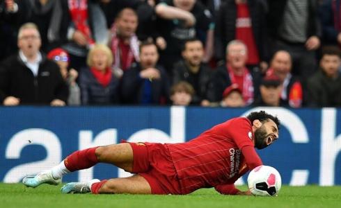 إصابة محمد صلاح