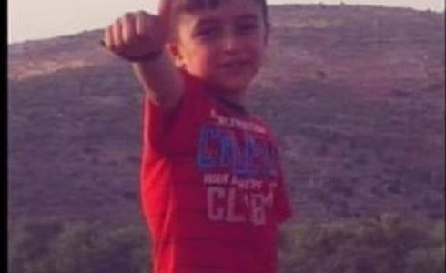 الطفل عبد الرحمن شتيوي