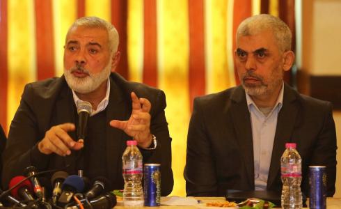 قيادة حركة حماس في غزة