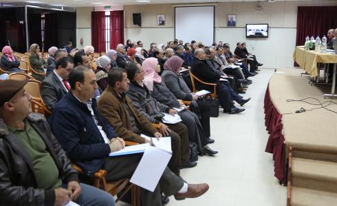 التربية والتعليم تفتتح ورشة عمل لمناقشة تعليمات امتحان الإنجاز 