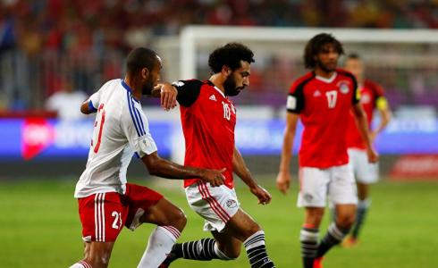 المنتخب الوطني المصري في مواجهة منتخب النيجر