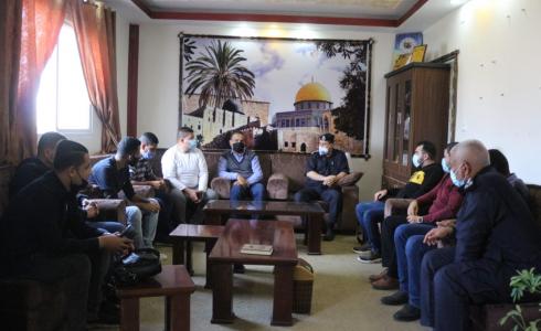 لقاء شرطة محافظة الوسطى مع نخبة من الإعلاميين 