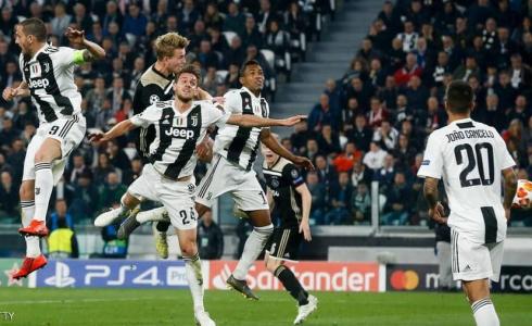 دي ليخت ضد يوفنتوس 