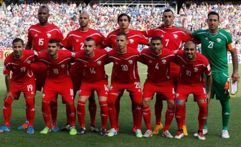 المنتخب الفلسطيني