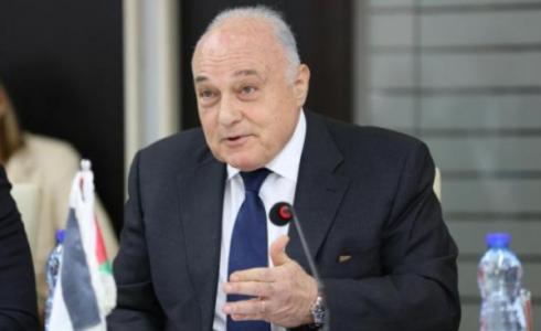 وزير المالية شكري بشارة