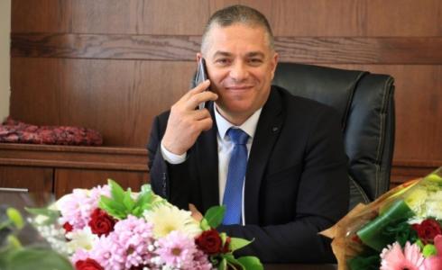 رئيس بلدية سخنين صفوت أبو ريّا