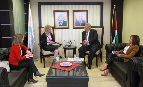 جانب من اللقاء