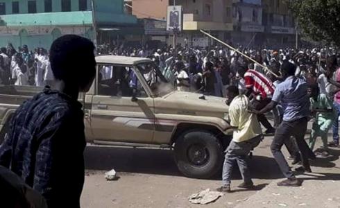 قمع مظاهرات السودان اليوم - ارشيفية