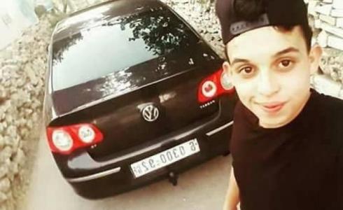 الطفل المعتقل الجريح حامد عمر المصري