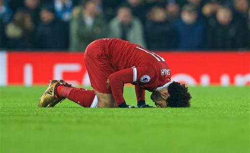 محمد صلاح نجم ليفربول الإنجليزي