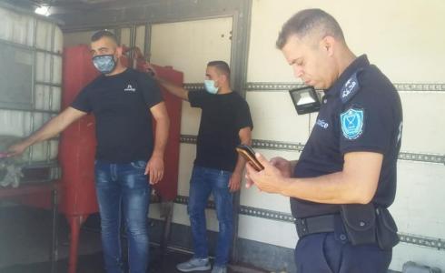 ضبط نحو 4000 لتر سولار وبنزين غير قانوني 