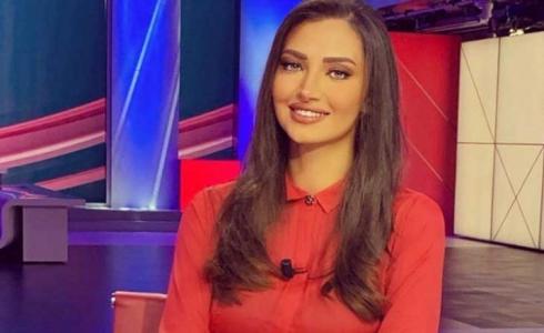 المذيعة هبة الحيدري