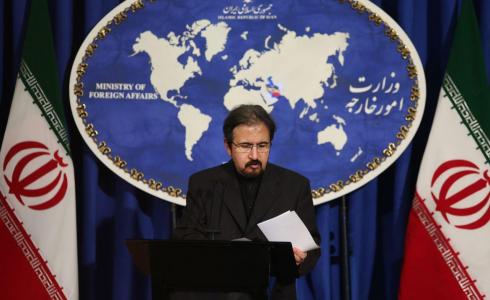 المتحدث باسم الخارجية الايرانية بهرام قاسمي