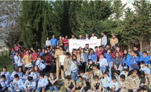 يوم كشفي  في بلدة الميّة وميّة