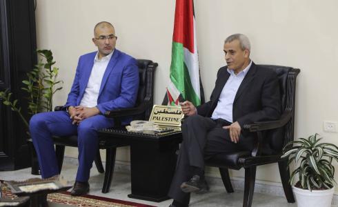  اللواء رافع رواجبة محافظ محافظة قلقيلية