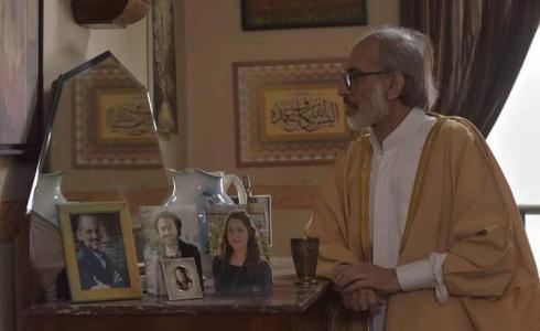 الفنان غسان مسعود من مسلسل ترجمان الأشواق