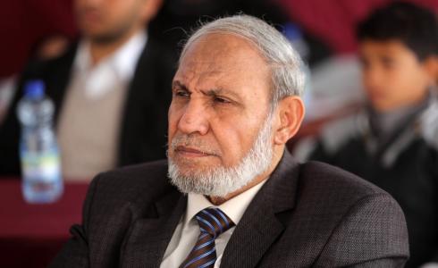 محمود الزهار - القيادي في حركة حماس