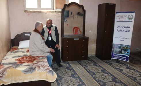أثاث لغرف المرضى الفقراء في قطاع غزة