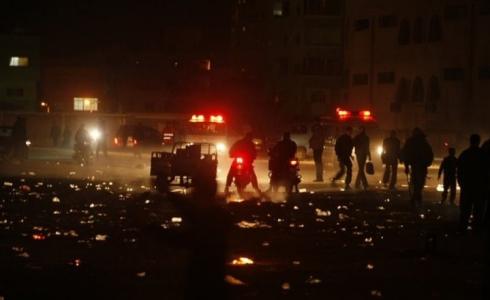 انفجار  -تعبيرية-