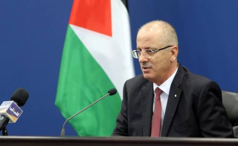 رئيس الوزراء الفلسطيني رامي الحمد الله