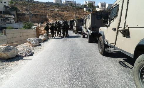 جيش الاحتلال الإسرائيلي - أرشيفية -