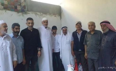 صلح عشائري بين عائلة الزمر وعباس