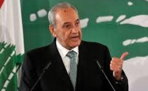  رئيس مجلس النواب اللبناني نبيه بري