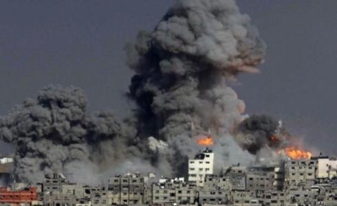 قصف إسرائيلي على غزة - أرشيفية