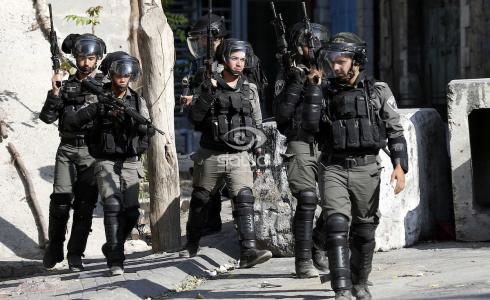 قوات الاحتلال الاسرائيلي 