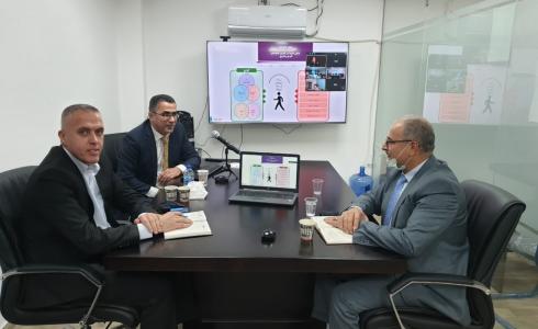 مكافحة الفساد تُشارك بحلقة حوارية إقليمية