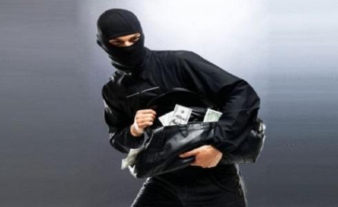 لص مقنع - تعبيرية
