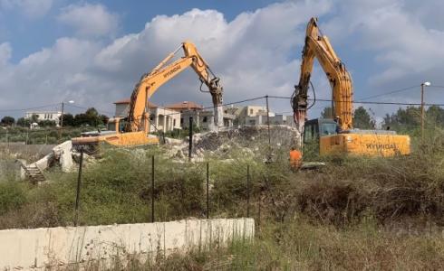 عمليات هدم إسرائيلية - أرشيف