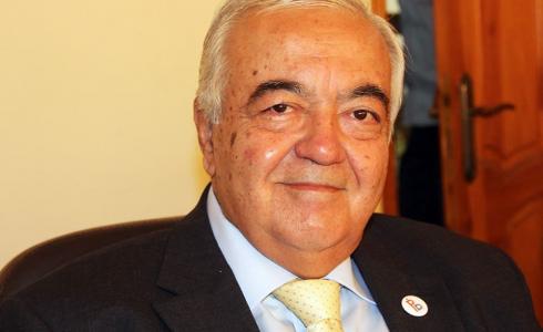 أبو شهلا يبحث مع وزير الزراعة الأردني بعض القضايا المشتركة