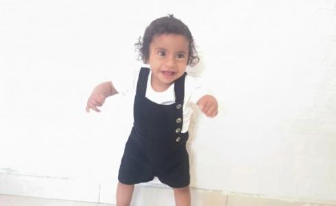 الرضيعة زينب الهواشلة