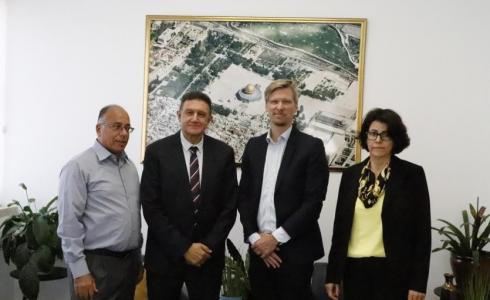 لقاء كهرباء القدس مع وفد الأمم المتحدة