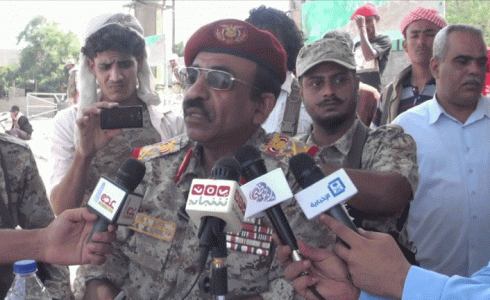  مستشار وزير الدفاع اليمني عبد القادر العمودي