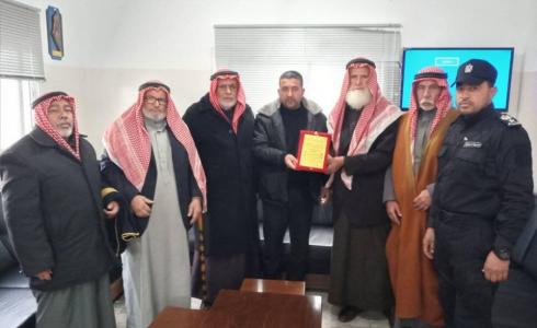 التواصل الجماهيري لـ"الجهاد" يزور محافظ شرطة خانيونس الجديد.jpg