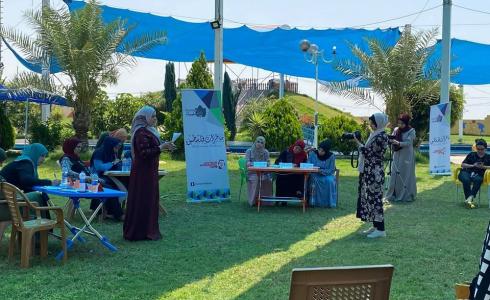 "فلسطينيات" تختم مخيما للمناظرات في قطاع غزة