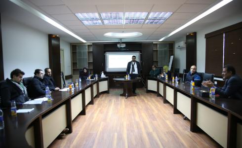 وفد من الصندوق الإنساني  يزور برنامج غزة للصحة النفسية