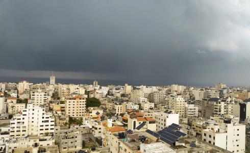 طقس فلسطين - مدينة غزة