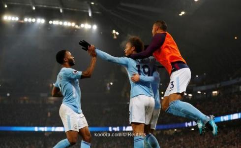  مانشستر سيتي يفوز على توتنهام