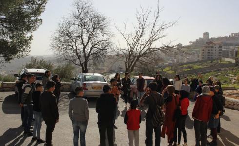 مشروع الحديقة المجتمعية في متحف فلسطين للتاريخ الطبيعي