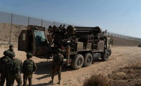 من مكان النفق الذي اكتشفه جيش الاحتلال على حدود غزة قبل أيام