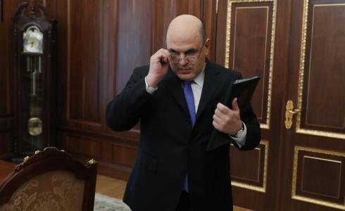  رئيس حكومة روسيا ميخائيل ميشوستين