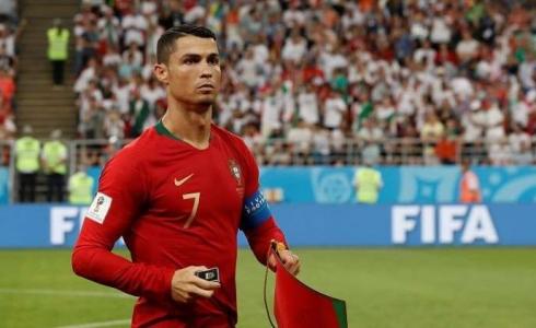 النجم البرتغالي كريستيانو رونالدو
