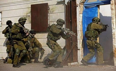 قوات الاحتلال في الضفة - ارشيفية